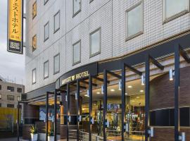 Urvest Hotel Kamata, hotel blizu letališča Mednarodno letališče Tokyo Haneda - HND, Tokio