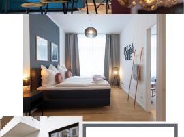 Pure Berlin Apartments - Luxury at Pure Living in City Center, aparthotel em Berlim