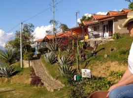 Cabañas Cañon Del Chicamocha: Aratoca'da bir kulübe