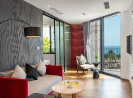 Taiyo Hotel & Apartment, hotel en My Khe Beach, Da Nang