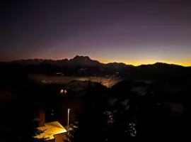 "Le Ptit Nid" studio avec vue à couper le souffle à Leysin !