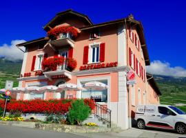 Auberge Les Rangs, hotel poblíž Letiště Sion - SIR, 