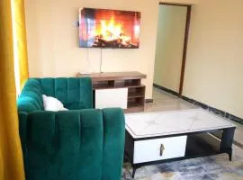 Roma Stays- Modern and stylish Two-bedroom apartment in Busia (near Weighbridge)