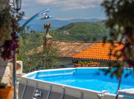 Villa Pietro Montona, hotel v destinaci Motovun