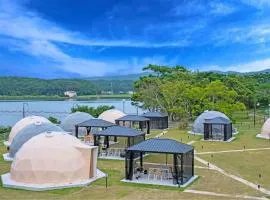 Glamping Base IZUMO "Lakeside Hot Spring Hotel Kun - Vacation STAY 42024v