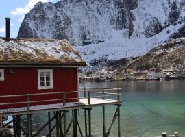 Valen Cabins in Reine, biệt thự ở Reine