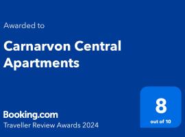 Carnarvon Central Apartments, hótel í Carnarvon