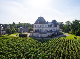 Château & Spa de la Cueillette, hotelli kohteessa Meursault