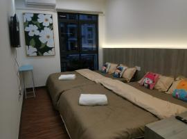 K avenue B3A 2bed studio room, hotell sihtkohas Donggongon