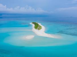 Captal Beach Villa, hotel i Mathiveri