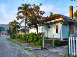 Pousada Shamballah Paranapiacaba, hótel í Paranapiacaba