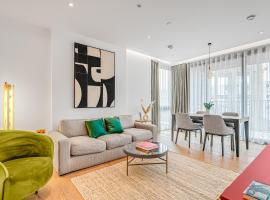 Modern King's Cross Apartments, departamento en Londres