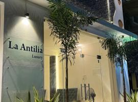 La Antilia Luxury, pensionat i Pondicherry