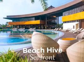 Beach Hive Villa in San Juan Batangas, отель в городе Батангас