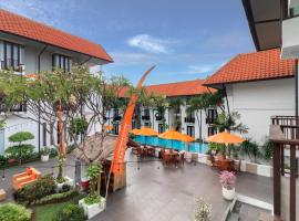 HARRIS Hotel Kuta Tuban Bali, hotell nära Ngurah Rai internationella flygplats - DPS, 