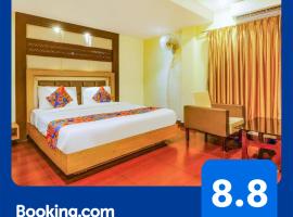 FabHotel Keerthi's Anupama - Nr Indira Gandhi Stadium, hotel di Vijayawada