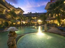 Parigata Resorts and Spa, hotel i Sanur Beach, Sanur