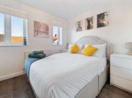 Last-minute Deal l Modern House near City Center Sleeps 6 with Free Parking, hotel v destinácii Leicester