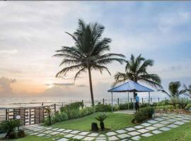 The Beach House Oceanfront - A Boutique Resort Goa, hotel i Benaulim