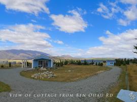 Kahurangi Cottage Twizel, hótel í Twizel