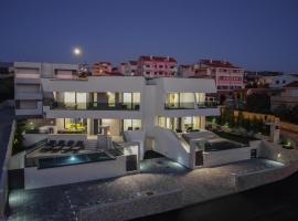 Luxury Villas Travera, hotell i Novalja