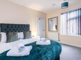 2 Bedroom House in the Heart of Leicester, hotel v destinácii Leicester