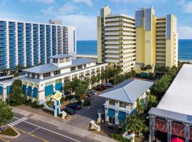 Sea Crest Oceanfront Resort, hotel a Myrtle Beach