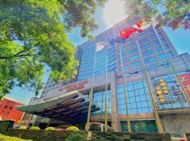 Crowne Plaza Beijing Zhongguancun, an IHG Hotel, hotel en Hai Dian, Beijing