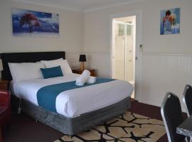 Lithgow Motor Inn, hotell i Lithgow