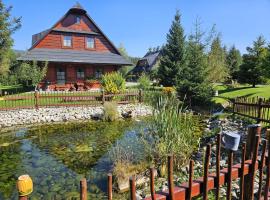 Drevenice Zuberec, hotell i Zuberec