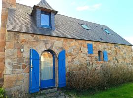 Maison 3* à 100m de la plage de Tourony, Trégastel - Jardin, BBQ, TV, Mezzanine, Parking - FR-1-368-196, Hotel in Trégastel