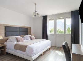 Hôtel Vauban Briançon Serre Chevalier โรงแรมในบรีอองซง