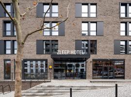 Zleep Hotel Prague, хотел в района на Prague 5, Прага