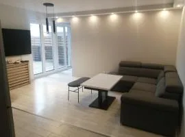 Nowoczesny apartament z dużym tarasem, 2 pokoje