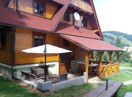 apartmany Sofia, lodge in Oravice