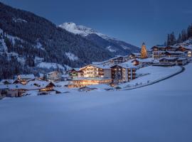 Alpenwellnesshotel Gasteigerhof, хотел в Нойщифт им Щубайтал