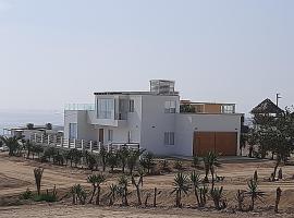 CASA DE PLAYA Durante todo el año, viešbutis mieste Punta Negra