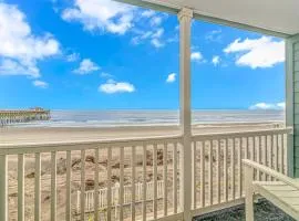 Exceptional Ocean-Pier-Pool Front 1 BR Condo