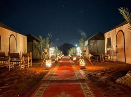 Sahara Tours luxury camp, hotel v destinaci Merzouga