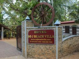 So-J Beach Villa, villa a Trincomalee