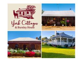 York Cottages and Burnley House, loma-asunto kohteessa York