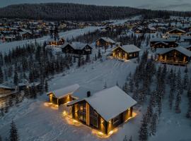 Vinterdröm Idre Himmelfjäll โรงแรมในอิเดร