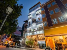 Treebo Grace Inn, 3 Min Walk From Promenade Beach, Hotel in Puducherry