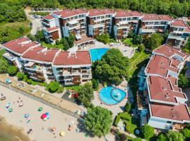 Messambria Fort Noks Beach Apartments: Elenite'de bir otel