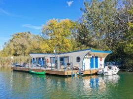 Očarujúci Houseboat na Dunaji, viešbutis mieste Bratislava