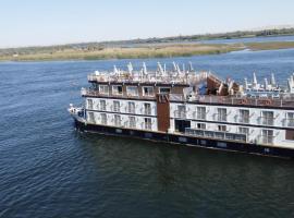 TIA 4 Nights Nile Cruise from Luxor to Aswan Check in Monday, готель в районі East bank, у Луксорі