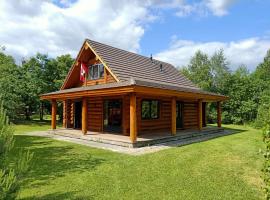 Unieke houten villa met SAUNA in Twente - 6p, hotel Den Hamban