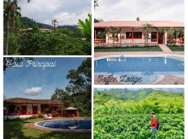 Hacienda Venecia Coffee Farm Hotel, hotel u gradu 'Manizales'