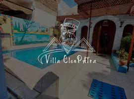 Villa Cleopatra Luxor west bank, вілла у Луксорі