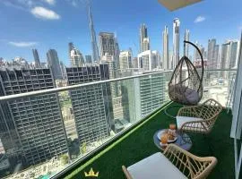 Reva residence suite burj Khalifa view ,Kings